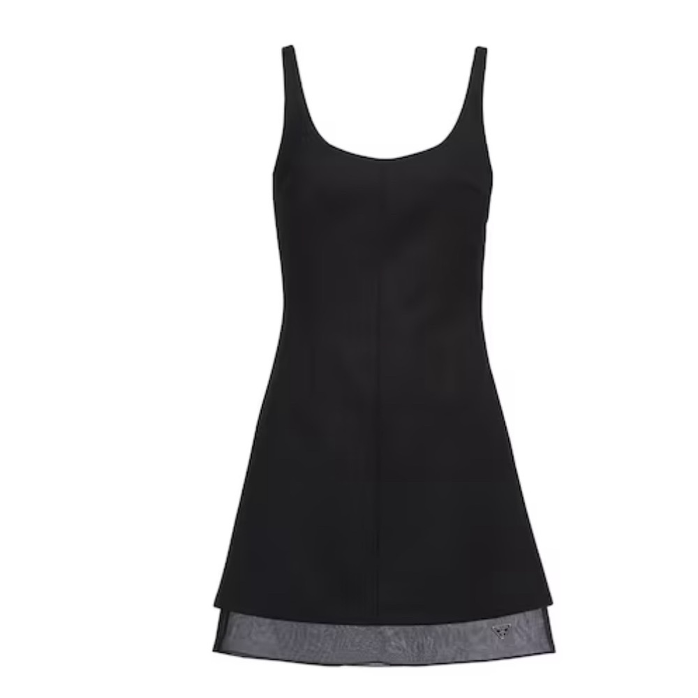 Prada Black Dress
